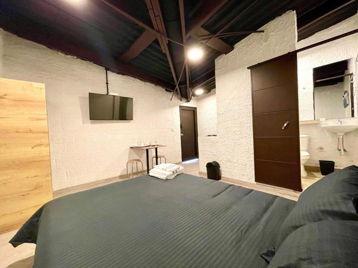 Super Apartamento Central En Casa Colonial Bogotá Kültér fotó