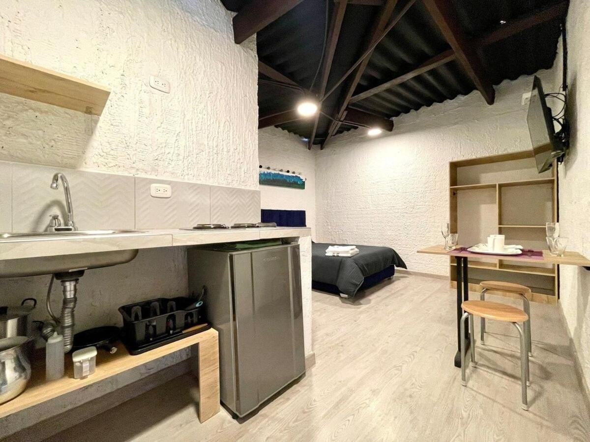 Super Apartamento Central En Casa Colonial Bogotá Kültér fotó