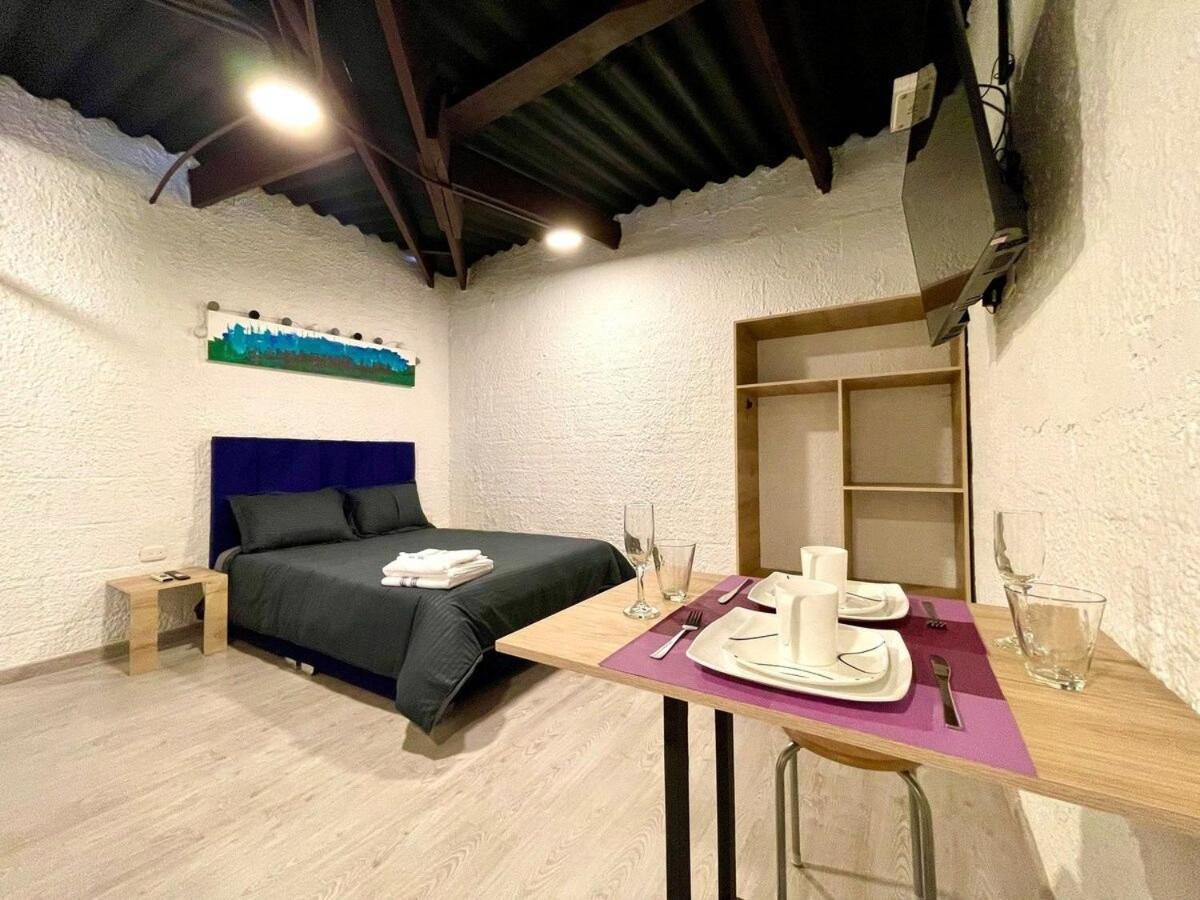 Super Apartamento Central En Casa Colonial Bogotá Kültér fotó