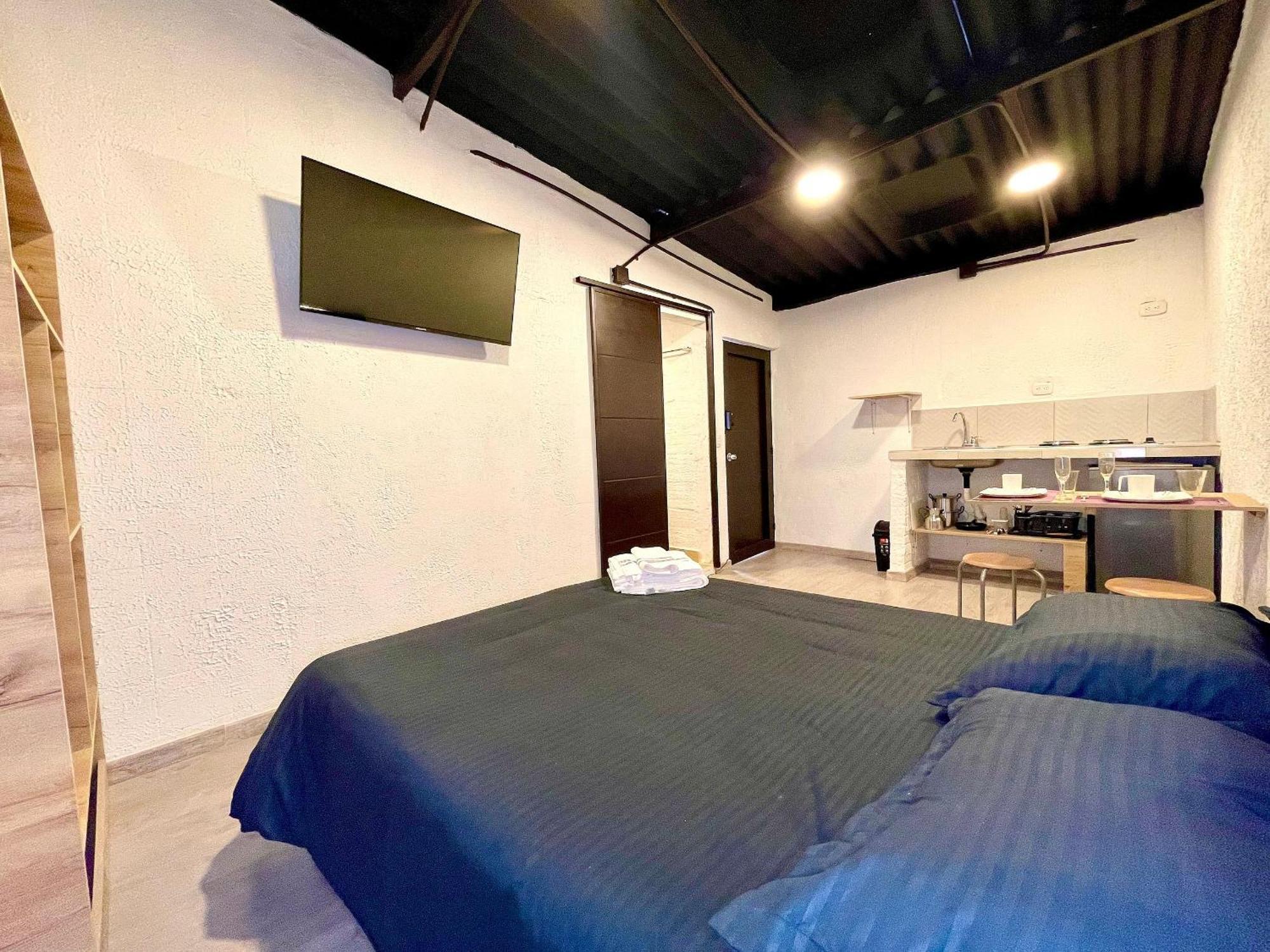 Super Apartamento Central En Casa Colonial Bogotá Kültér fotó