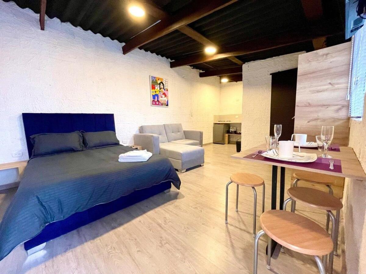 Super Apartamento Central En Casa Colonial Bogotá Kültér fotó