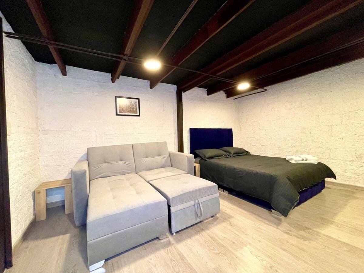 Super Apartamento Central En Casa Colonial Bogotá Kültér fotó