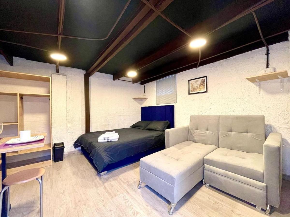 Super Apartamento Central En Casa Colonial Bogotá Kültér fotó