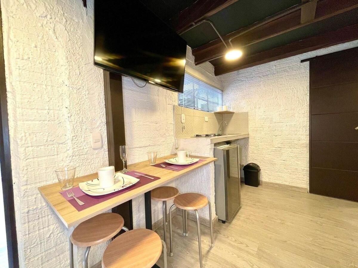 Super Apartamento Central En Casa Colonial Bogotá Kültér fotó