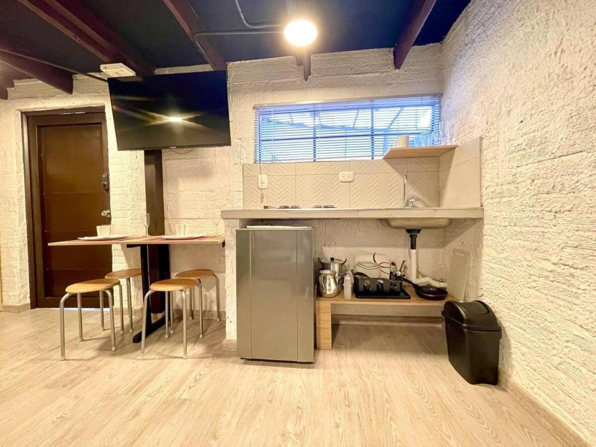 Super Apartamento Central En Casa Colonial Bogotá Kültér fotó