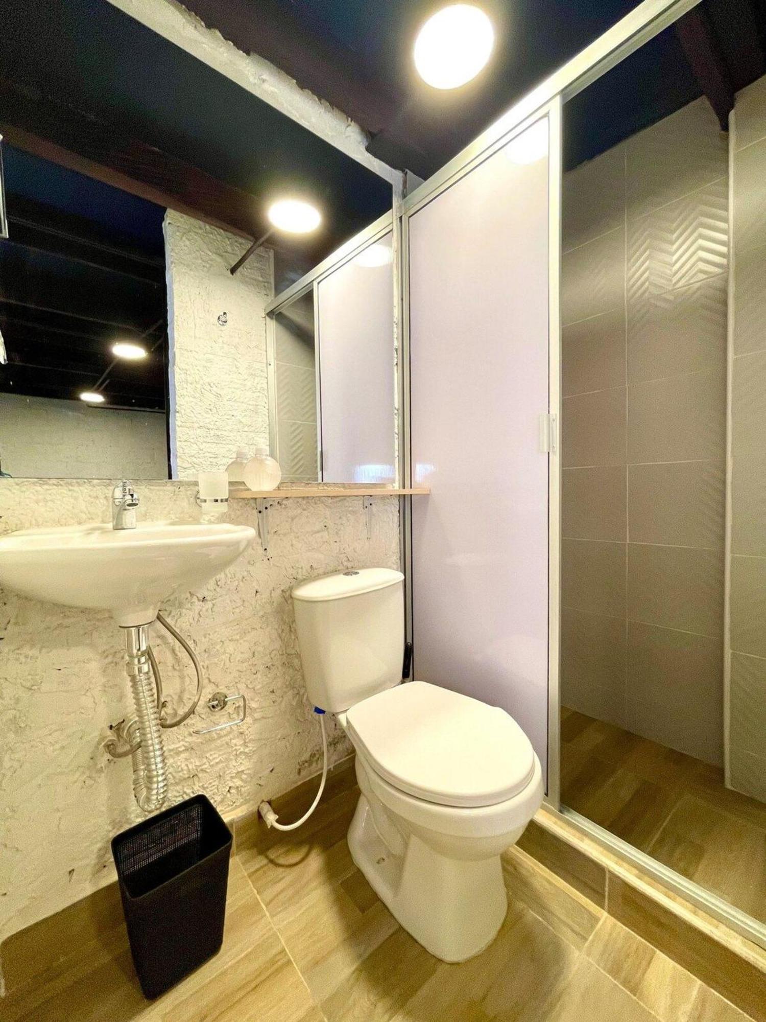 Super Apartamento Central En Casa Colonial Bogotá Kültér fotó