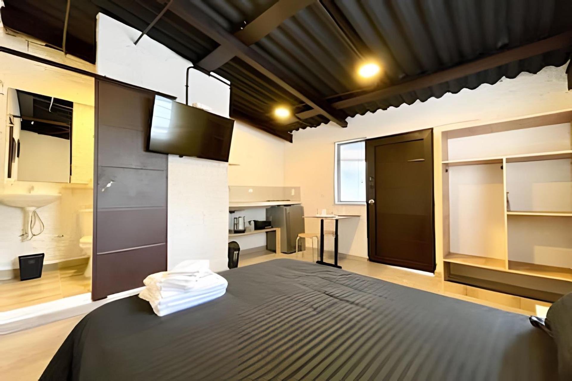 Super Apartamento Central En Casa Colonial Bogotá Kültér fotó
