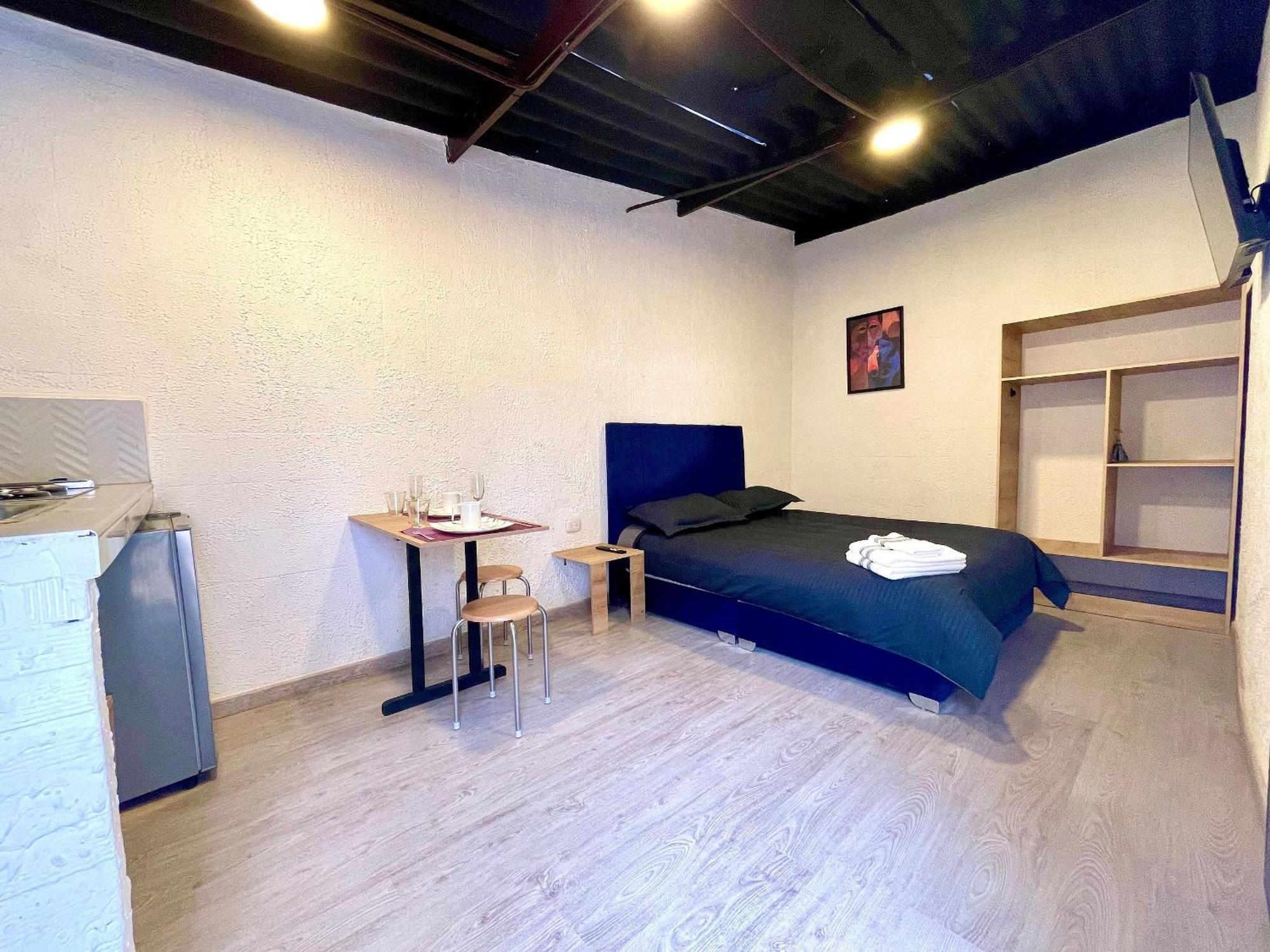 Super Apartamento Central En Casa Colonial Bogotá Kültér fotó